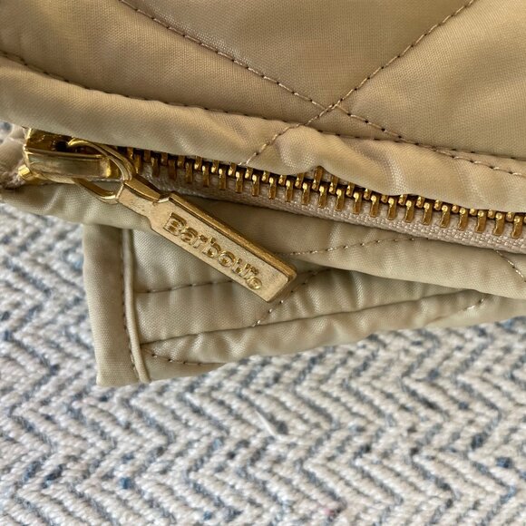 Barbour International Quilted Light Jacket Sz US8/EU38 - Picture 4 of 10